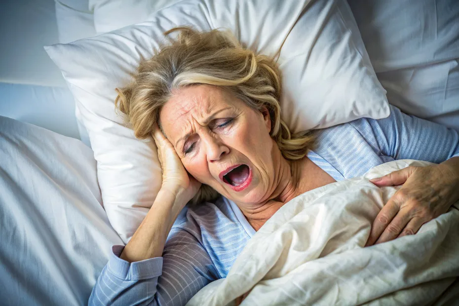 Sleep Disruptions During Menopause